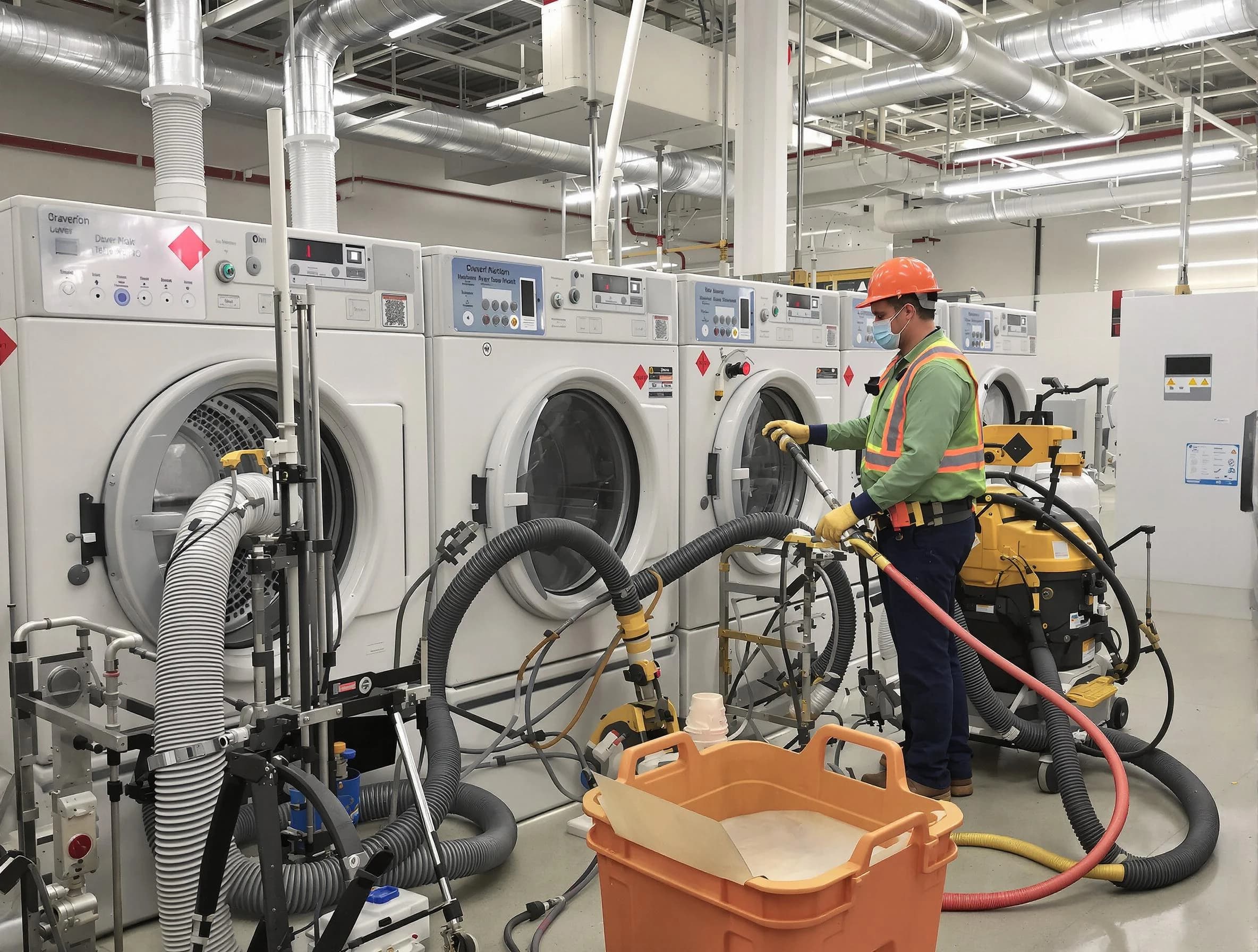 Commercial-grade dryer vent cleaning by El Cerro Mission Dryer Vent Cleaning in El Cerro Mission