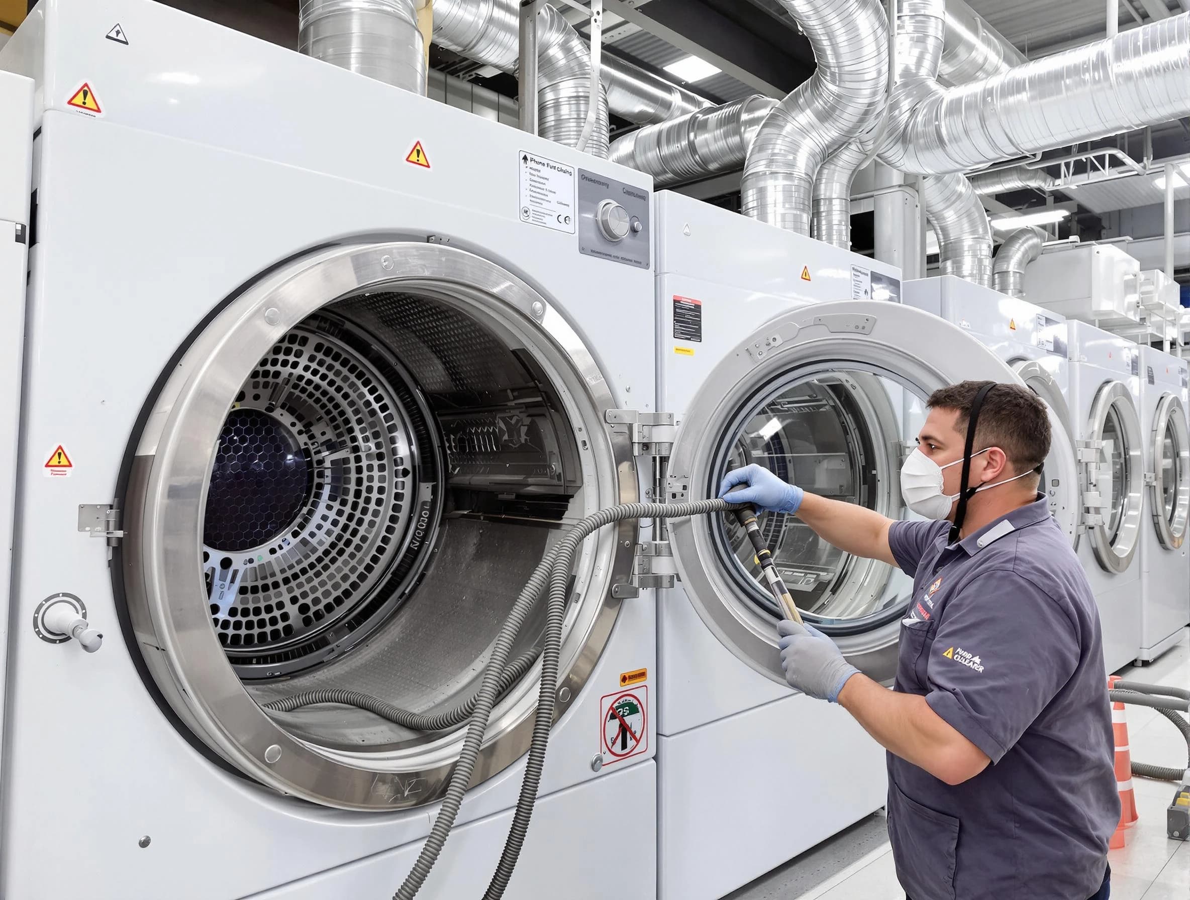 Industrial-grade dryer vent cleaning by El Cerro Mission Dryer Vent Cleaning in El Cerro Mission