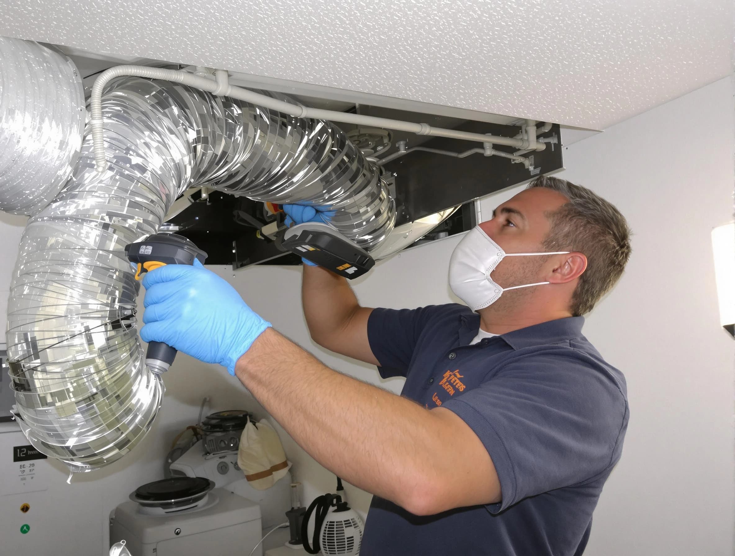 El Cerro Mission Dryer Vent Cleaning professional performing thorough residential dryer vent cleaning in El Cerro Mission
