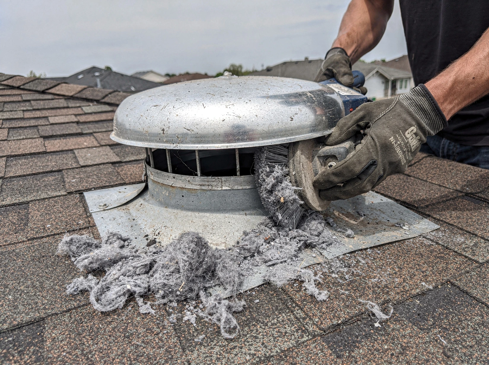 Roof Vent Cleaning service in El Cerro Mission, NM