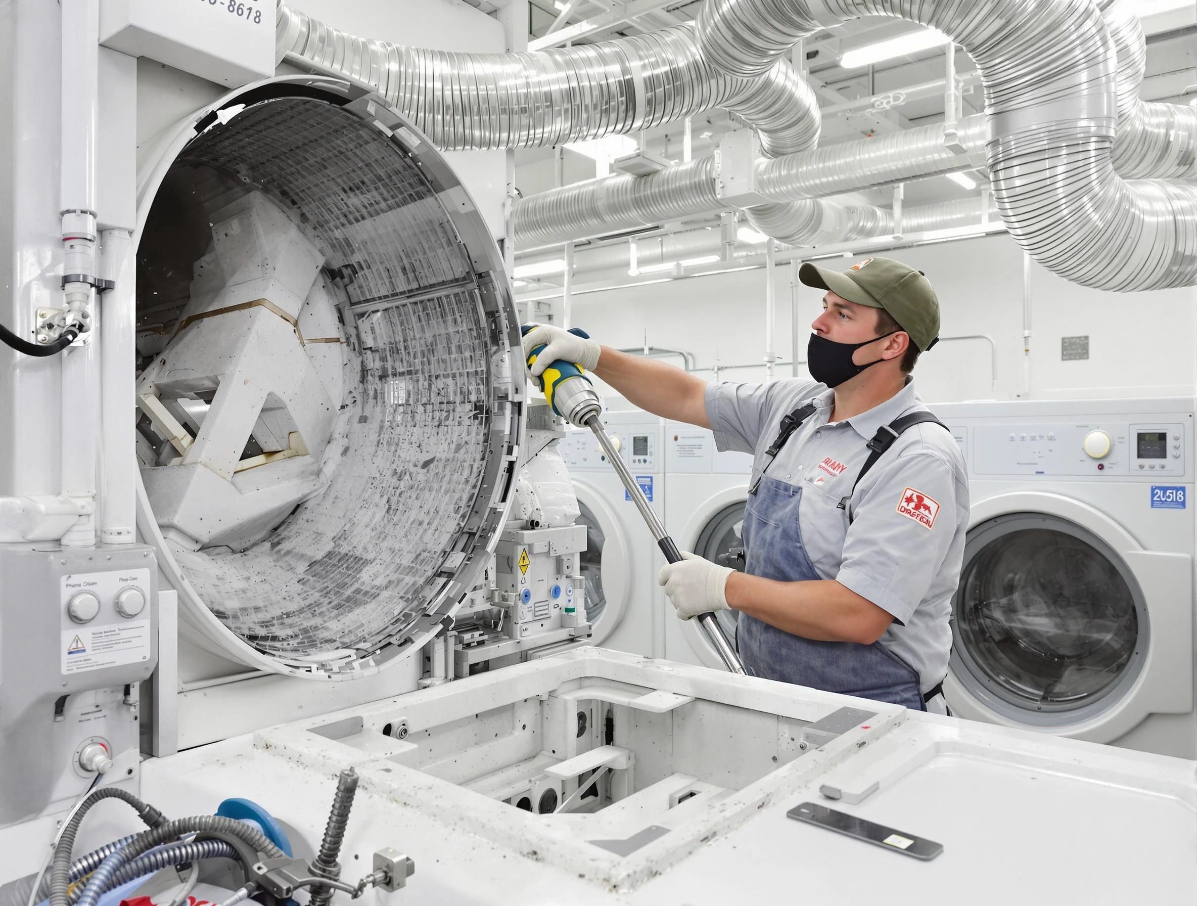 Commercial Dryer Vent Cleaning in El Cerro Mission