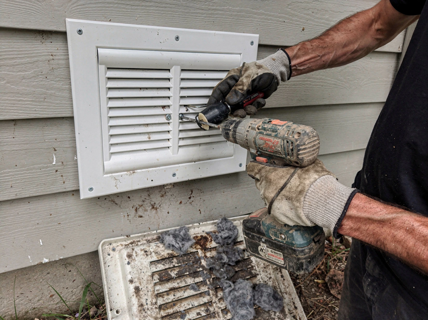 Vent Cover Replacement service in El Cerro Mission, NM