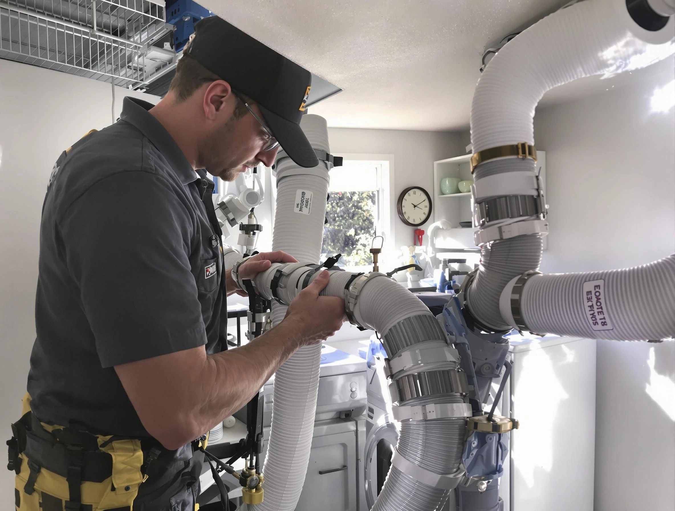 Dryer Vent Hose Installation in El Cerro Mission