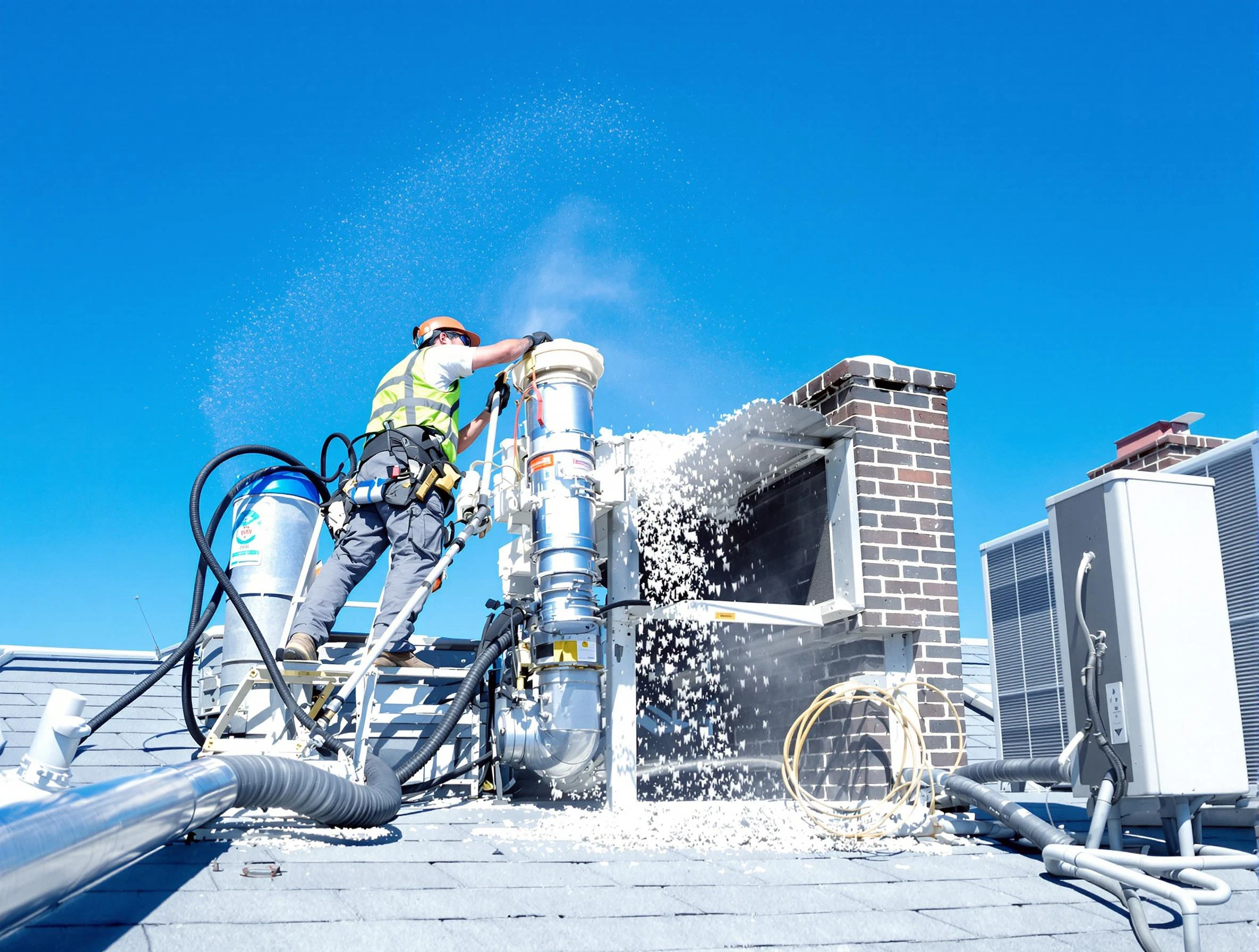 Expert roof dryer vent cleaning by El Cerro Mission Dryer Vent Cleaning in El Cerro Mission