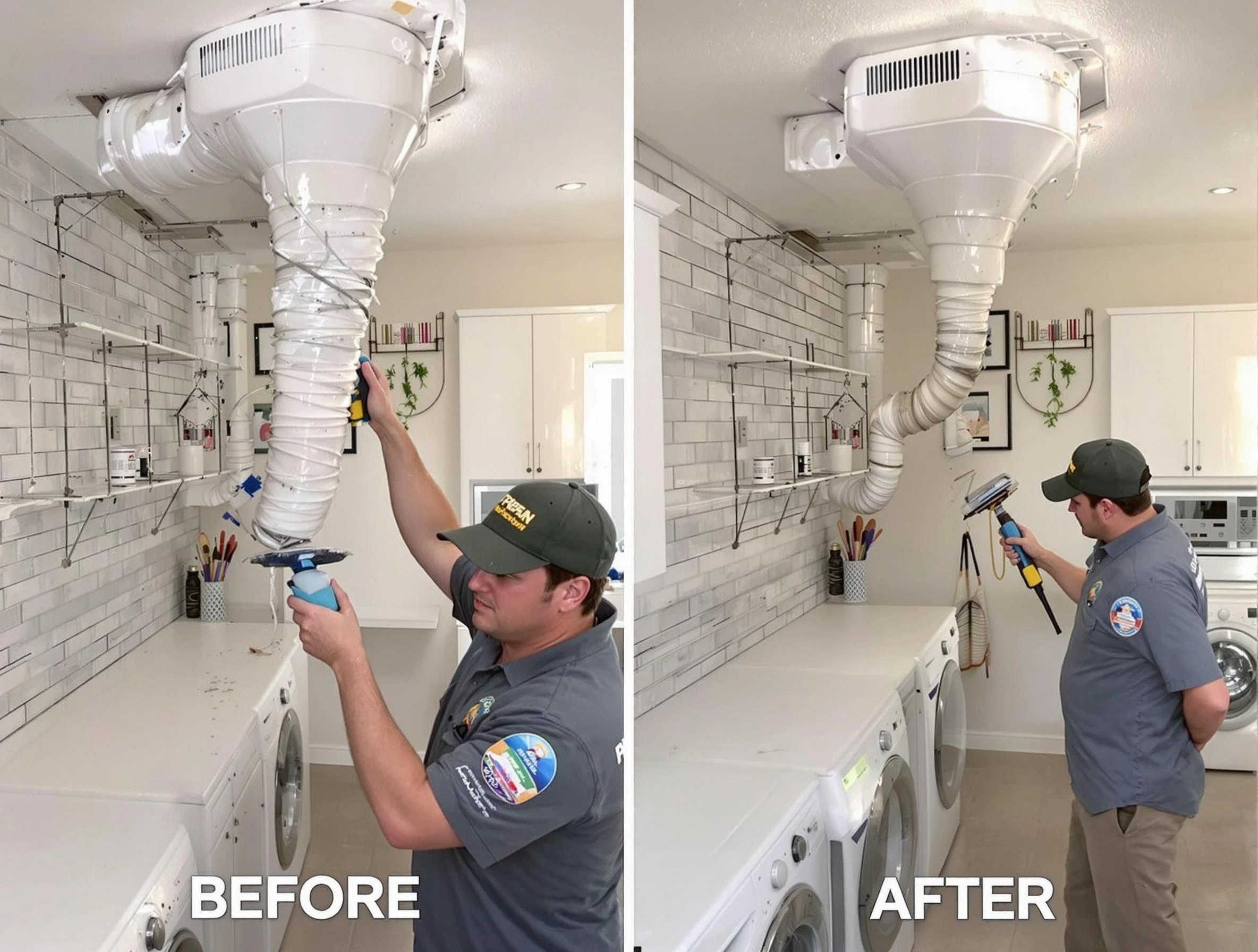 Professional dryer exhaust vent cleaning by El Cerro Mission Dryer Vent Cleaning in El Cerro Mission