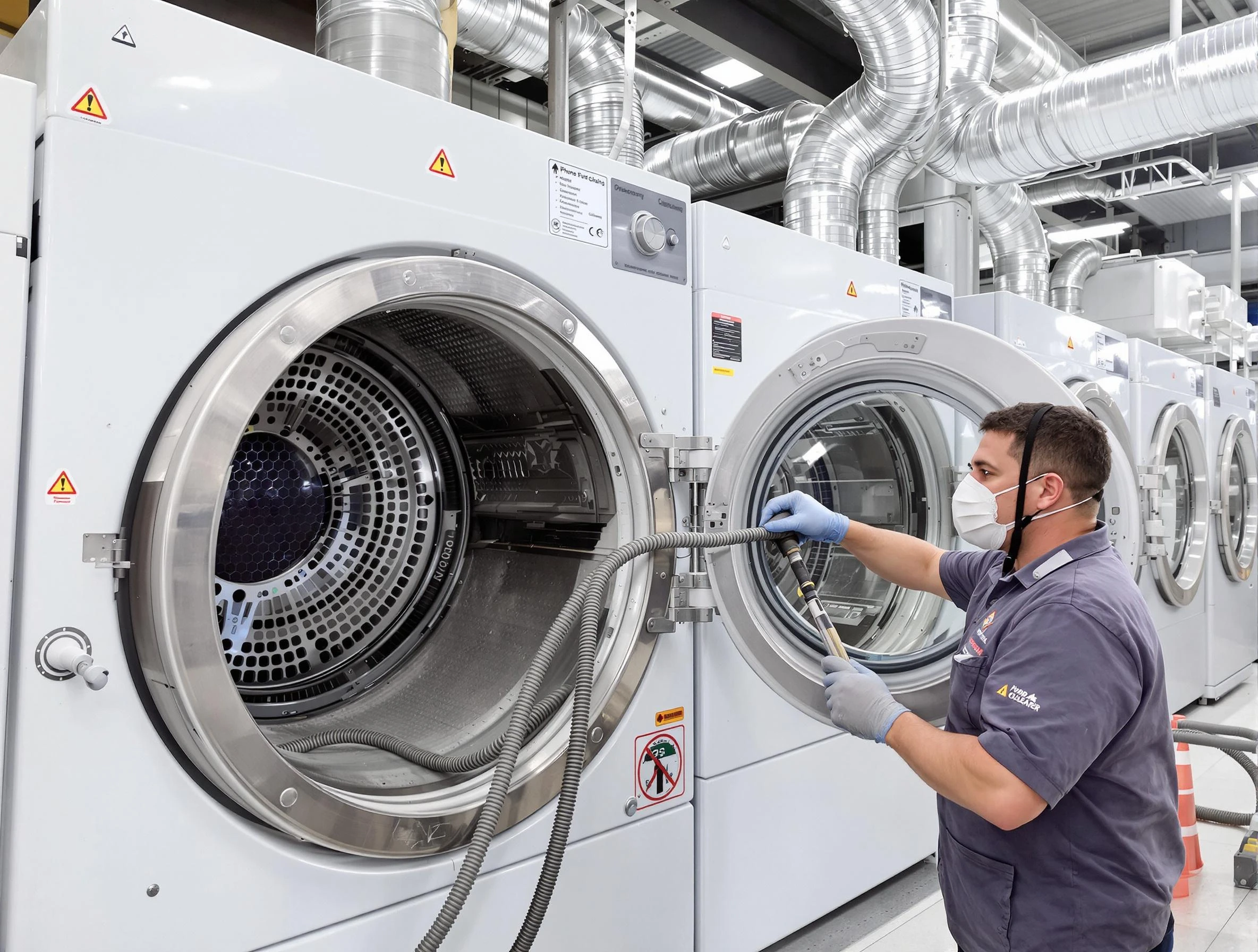 Industrial-grade dryer vent cleaning by El Cerro Mission Dryer Vent Cleaning in El Cerro Mission